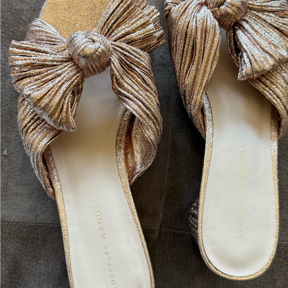 Loeffler Randall Rose Gold Women's Shoes